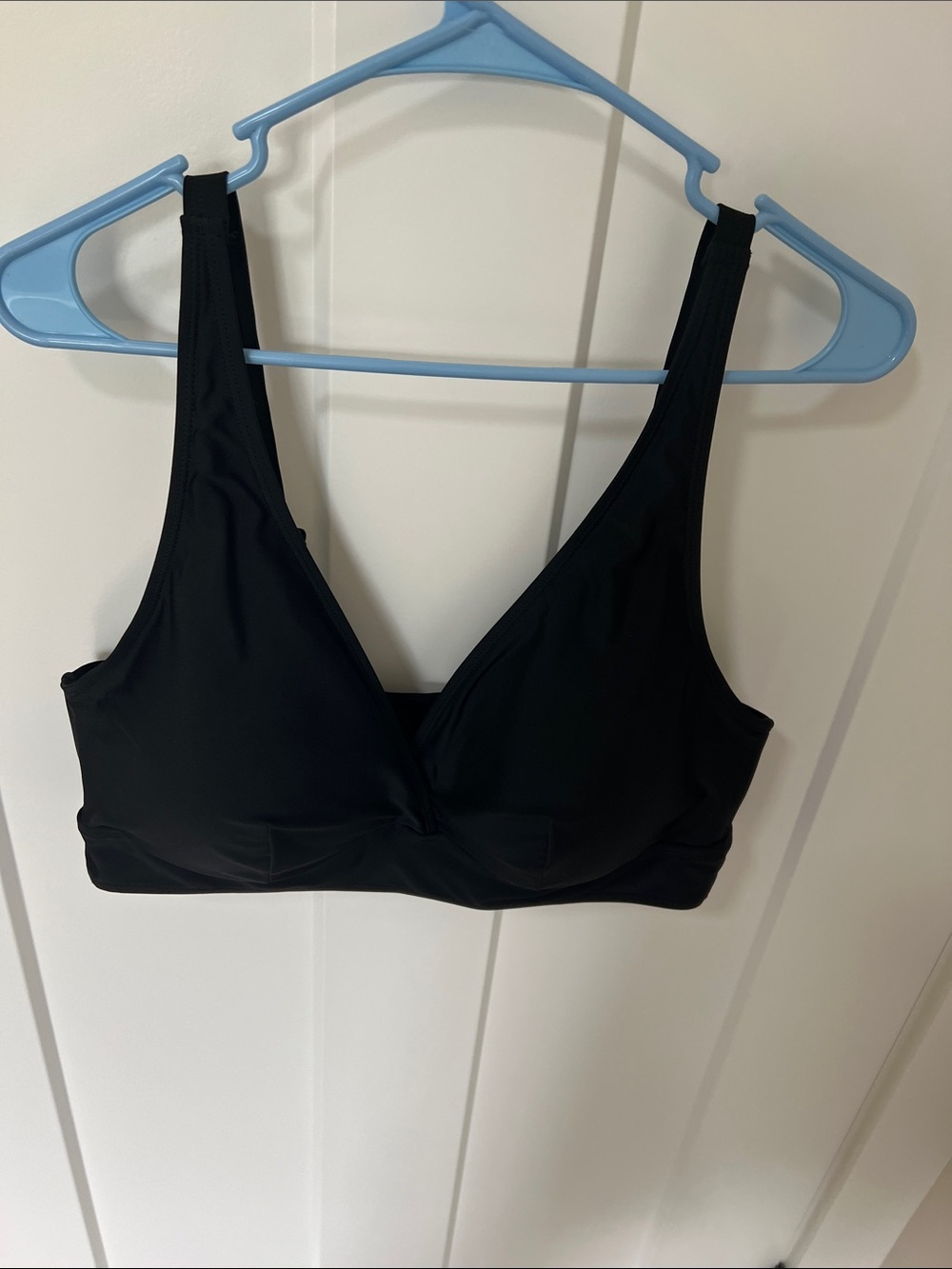 NWOT Torrid Deep Black Molded Cup Bikini Top - Size 2 (2X / 18-20)